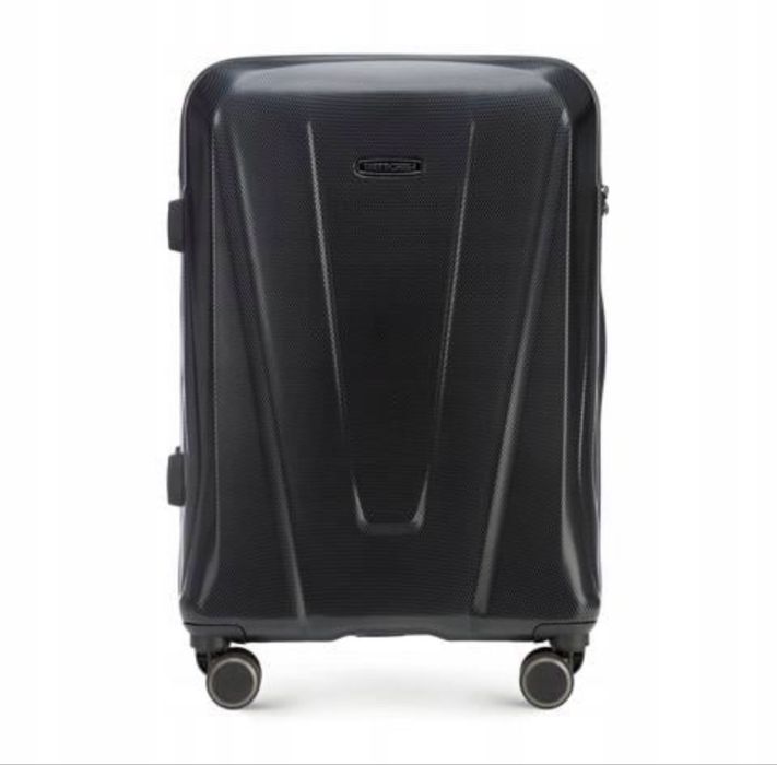 Wittchen średnia walizka czarna