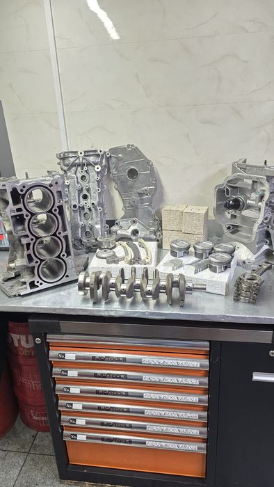 Silnik jak NOWY 1.4 Tce H4JA700 Renault Megane III 3