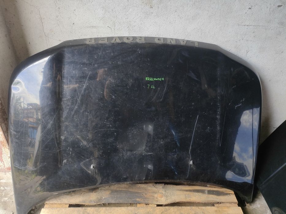 Land Rover Freelander I Lift maska czarna