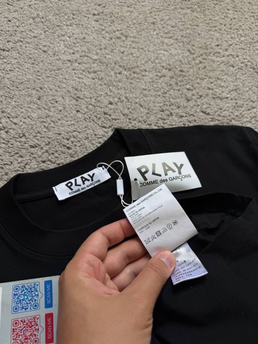 Футболка Play Comme Des Garcons