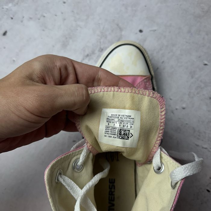 Buty Converse All Star Pink Vintage Y2K