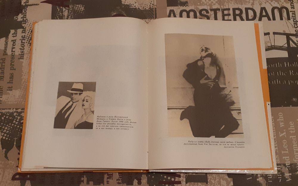 Книга Мадонна неавторизованная биография