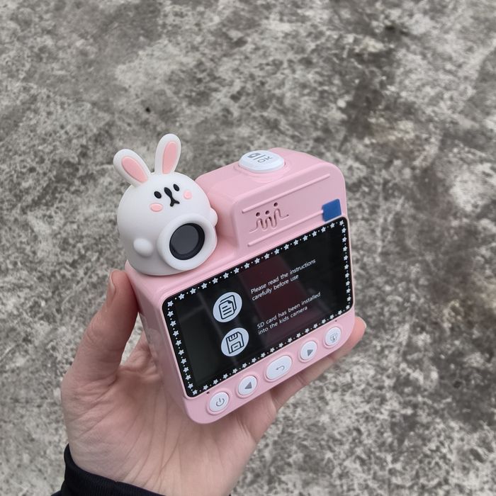 Дитячий фотоапарат миттєвого друку JD30