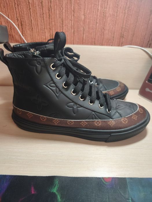 Кеды женские Louis Vuitton — zdjęcie 3