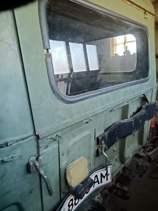 Уаз 469. 3151. Військові мости