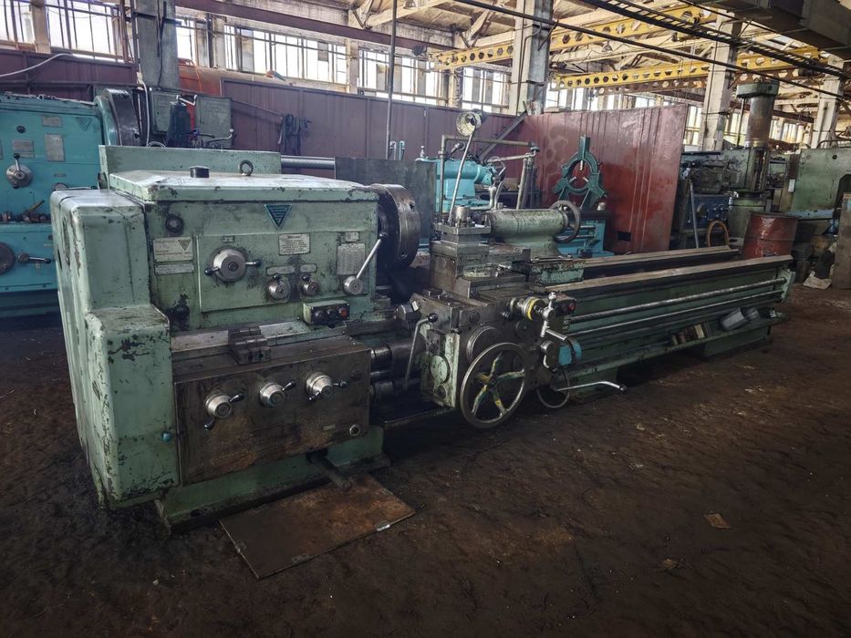 Станок токарно-винторезный мод 1М65-3 1990