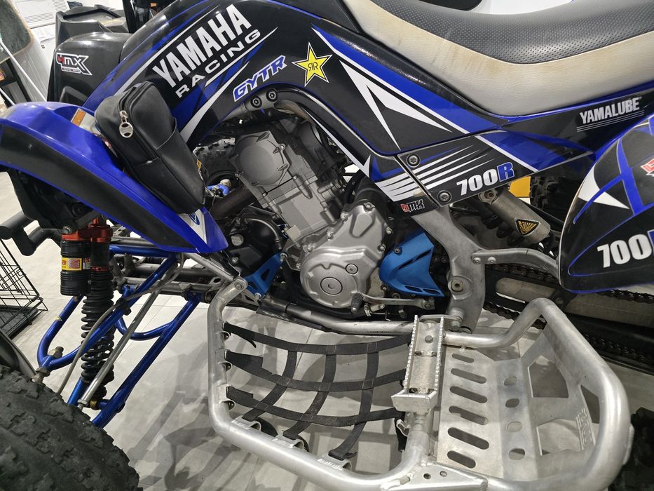 Yamaha raptor 700