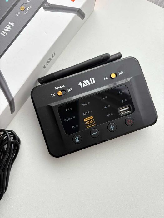 Приймач-передавач Bluetooth/Aux/Optical 1Mii B03Pro