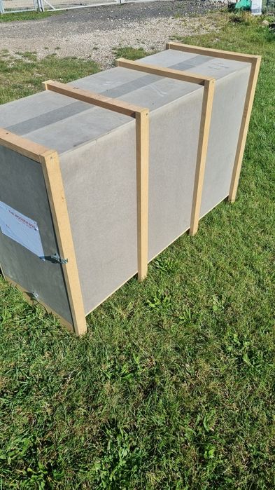 Sprzedam skrzynie z płyty MDF