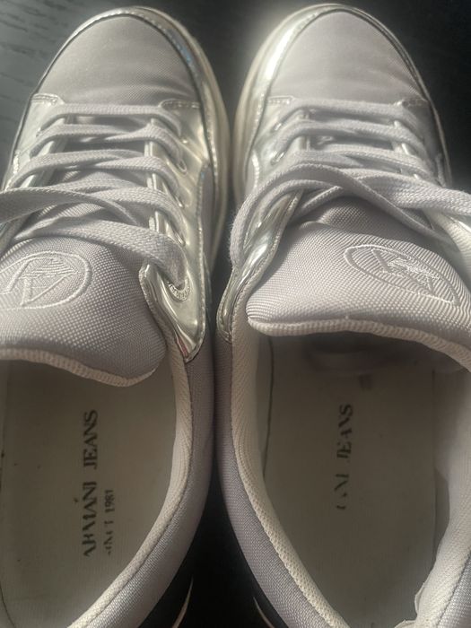 Snekery armani jeans