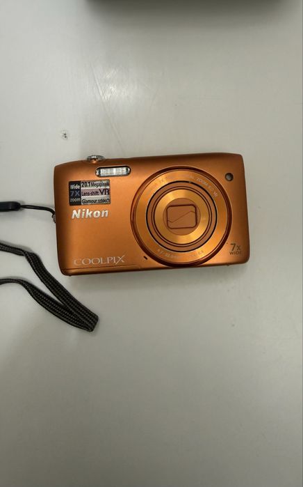 Nikon Coolpix S3500