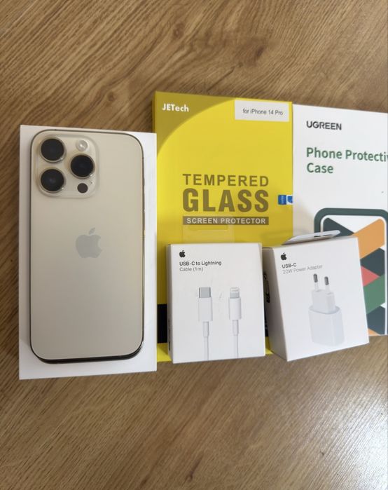 Iphone 14 pro Gold , 128 GB