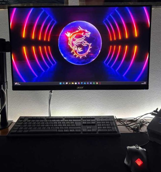 Monitor Gaming ACER Nitro 24'' - 1 ms - 75 Hz - FreeSync)