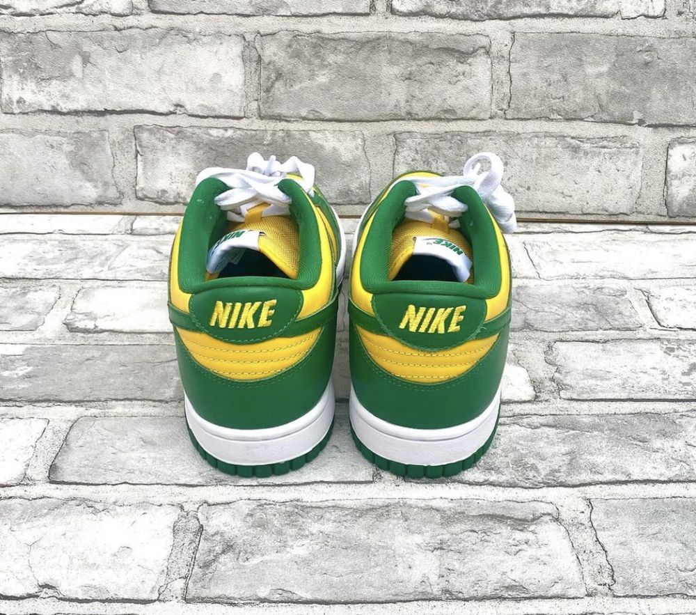 Nike dunk low brasil Lourosa • OLX Portugal