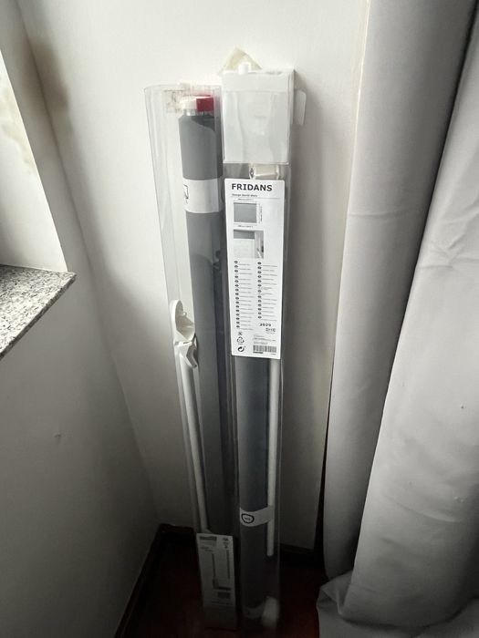 Estores Blackout Opacos Ikea Fridans