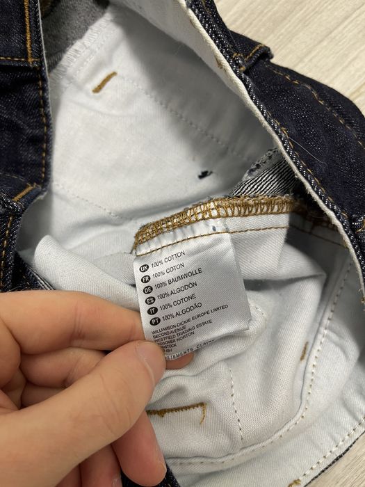 Мужские Широкие Джинсы Dickies skate sk8 rap