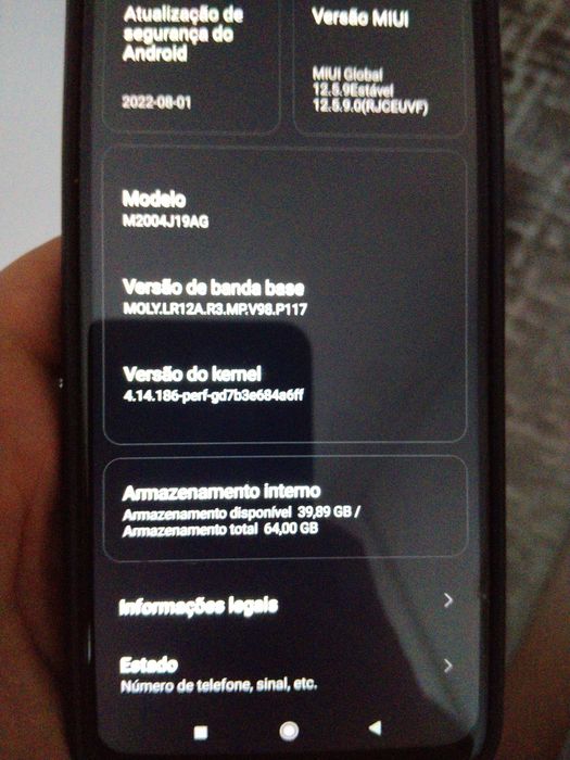 Xiaomi Redmi 9 4GB/64GB - Excelente Estado