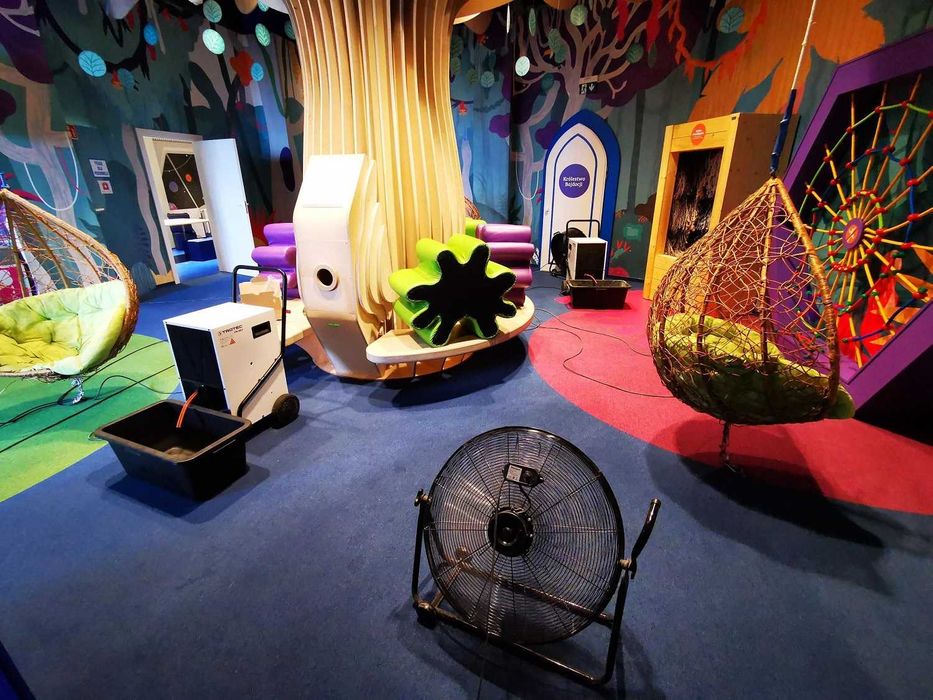 Lokalizacja Wycieków - osuszanie budynków