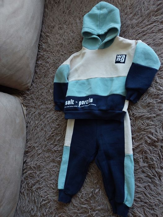 Флісовий спортивний костюм