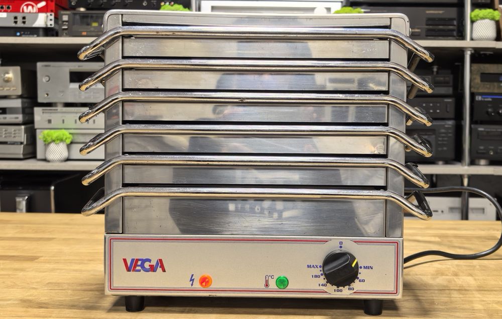 Професійний підігрівач страв Vega DW106