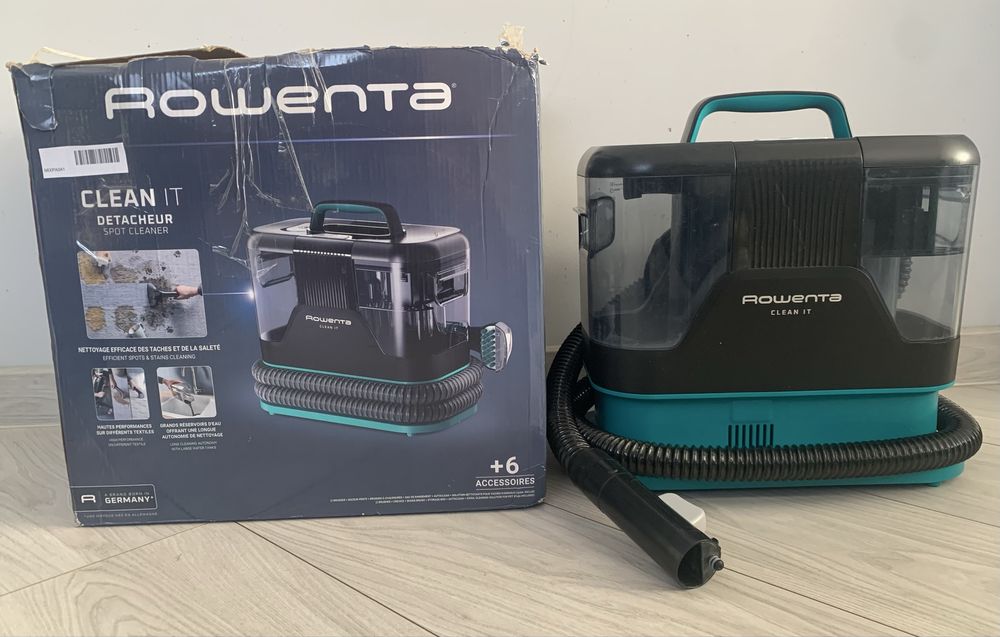 Rowenta Clean It IN5020F0 odkurzacz piorący do tapicerki