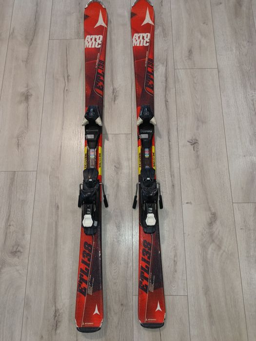 Sprzedam używane narty Atomic ETL 138 cm