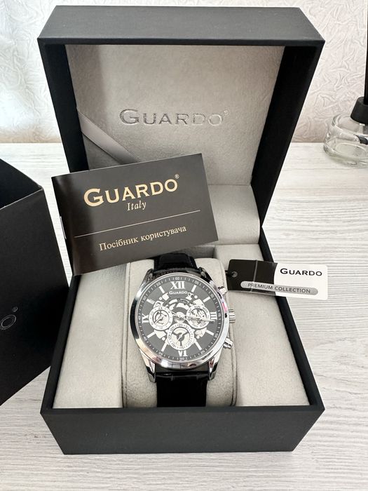 Чоловічий годинник Guardo