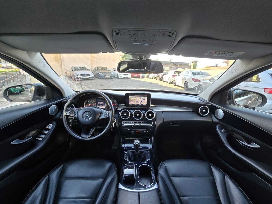 Mercedes-Benz C200d 136cv S205 LOOK C63