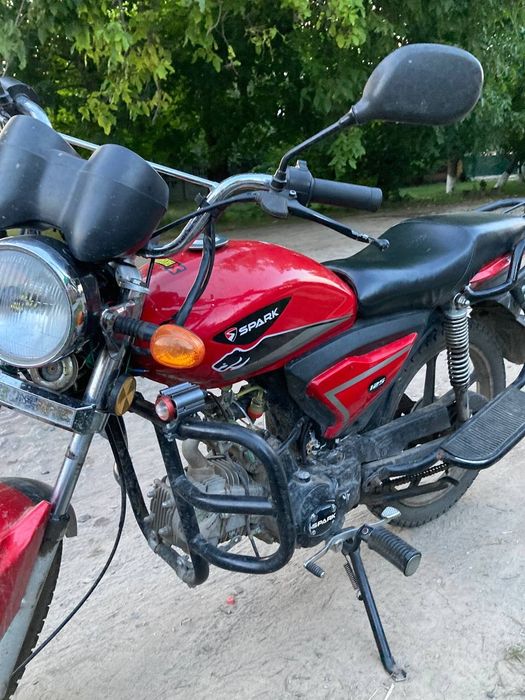 Продам мотоцикл спарк 125