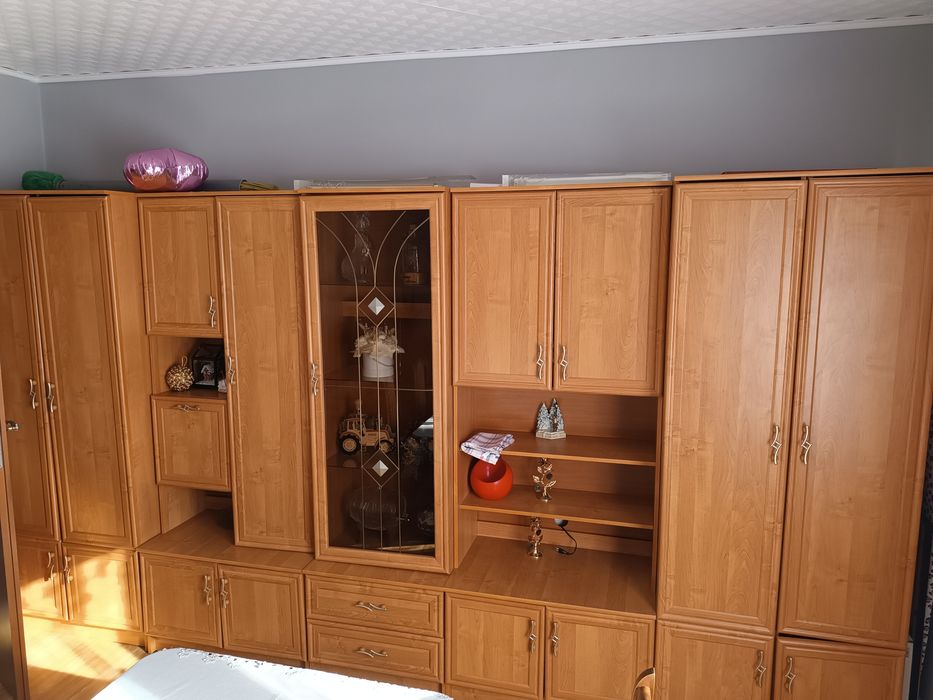 Meble meblościanka zestaw