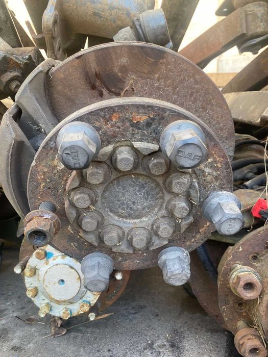Ступиця,супорт,цапфа,балка DAF LF45-55 euro євро 3 4 5