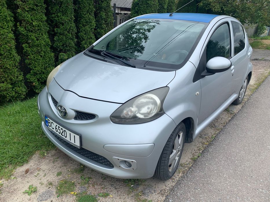 Автомобіль Тоyota Aygo