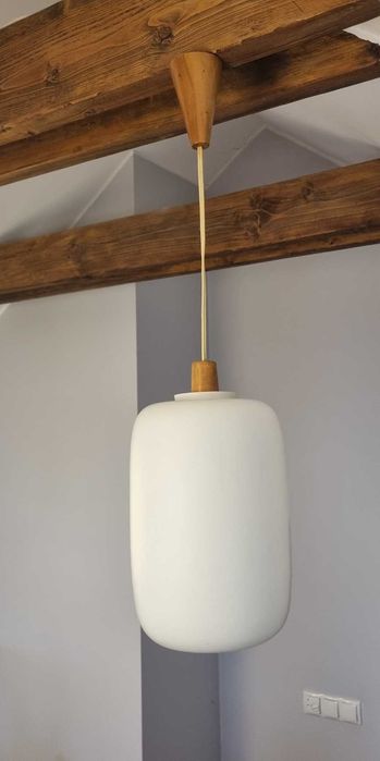 ULUV Lampa wisząca Design PRL lata 60 Czechosłowacja żyrandol