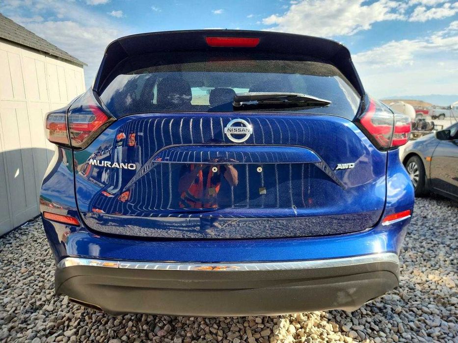 Разборка, автошрот Nissan Murano Z52 (двері,крила,амортизатор,балка,ляда)
