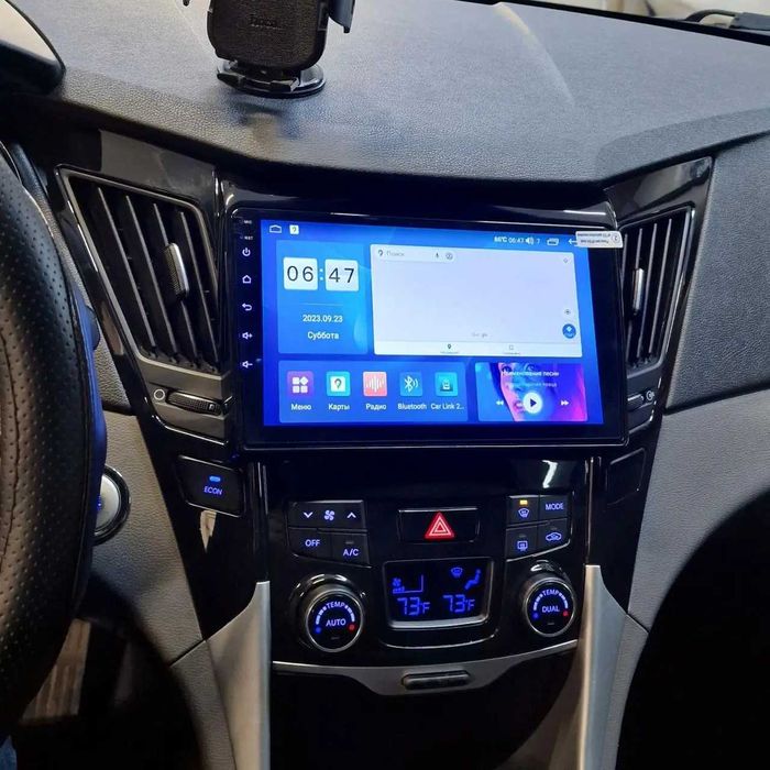 Штатна магнитола android Hyundai Sonata YF LF