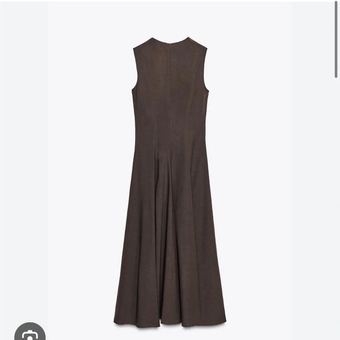 Сукня міді Zara з лінійки ZW Collection