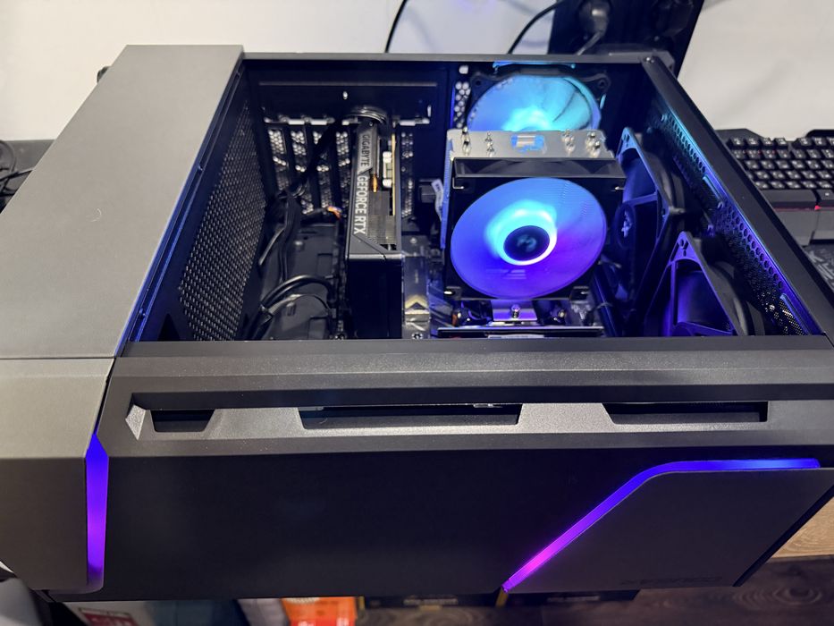 Компьютер Ягуар ігровий Ryzen 5+32ddr+ssd M2 1.5тб+RTX 5060