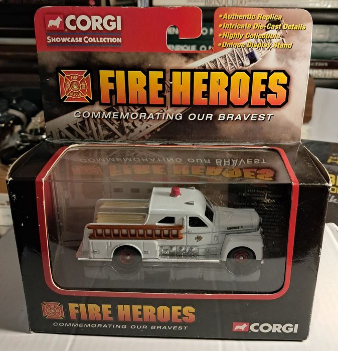 Corgi Fire Heroes 1/43, Camiões de Bombeiros