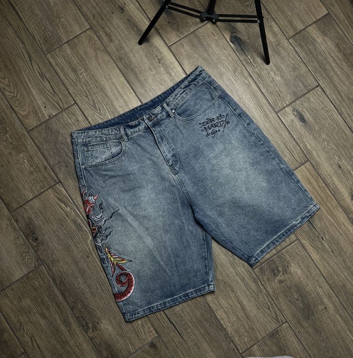 XXL(size) Джиносів шорти Ed Hardy DEVIL MERMAID