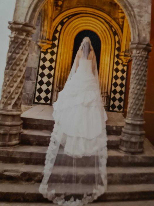 Vestido de noiva Amour Glamour Estilista Eddy K.