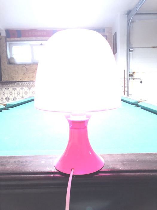 Candeeiro rosa, pequeno