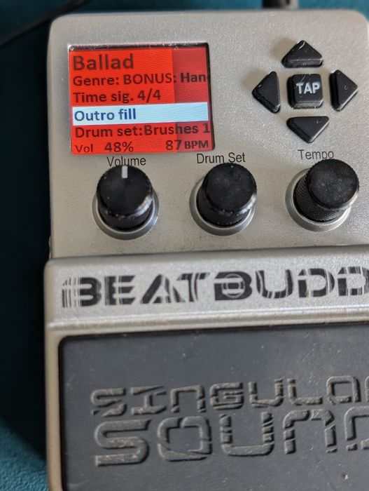 Pedal Singular Sound BeatBuddy