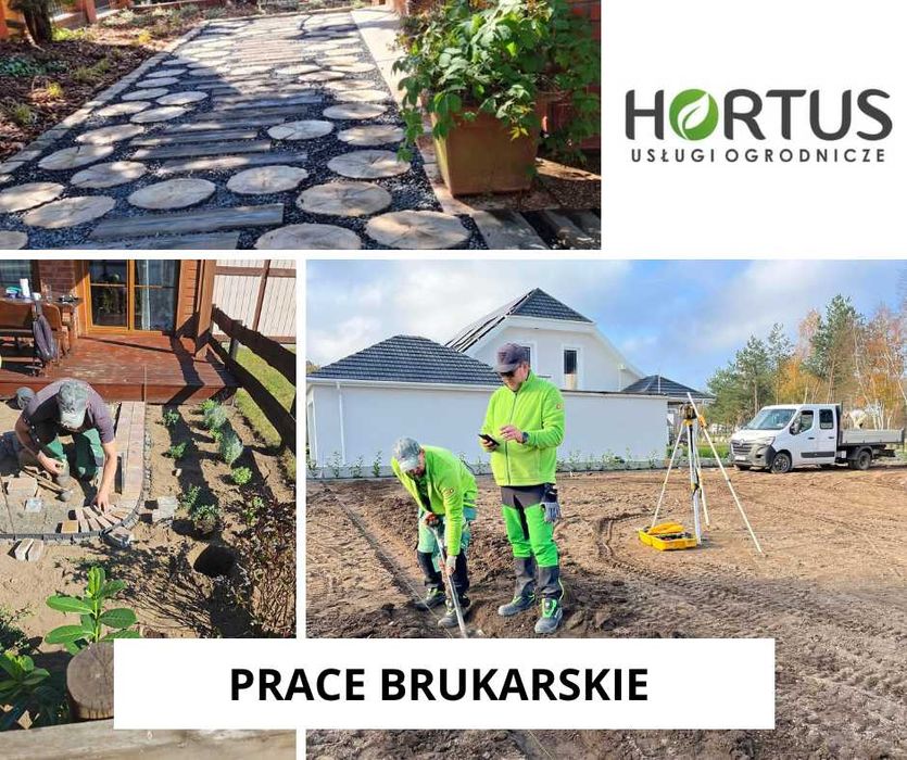 Usługi Ogrodnicze - Glebogryzarka -Trawniki -Nawadnianie- Drenaże