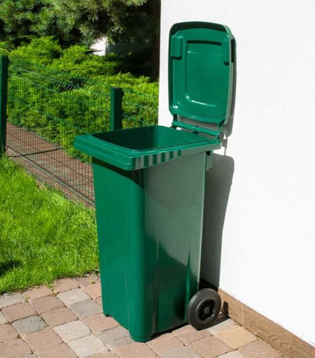 Бак для сміття, бак для мусора, контейнер, мусорный контейнер, бак 120