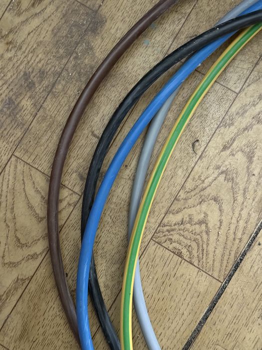 Кабелі для підключення АКБ до інвертора, кабель для збірок 25мм2