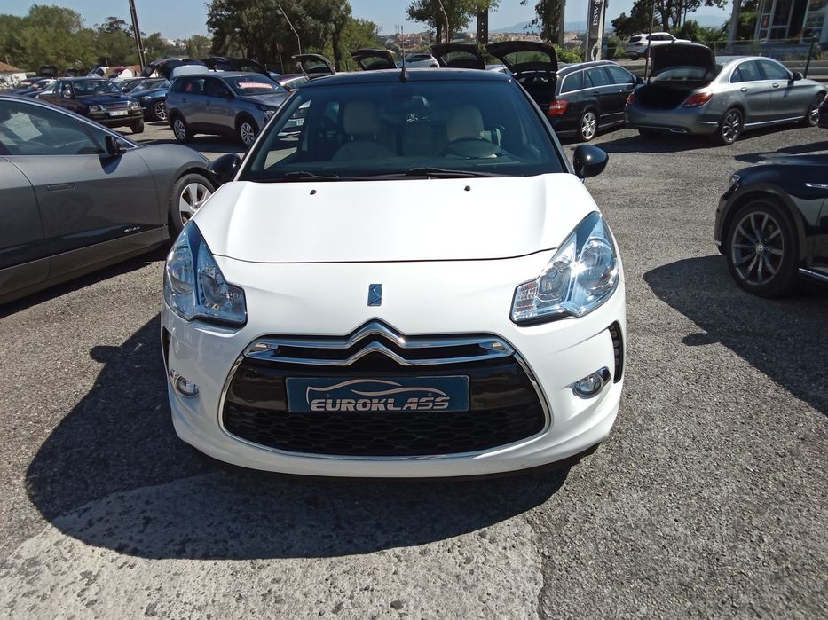 DS DS3 Cabrio Pure Tech 82 Chic