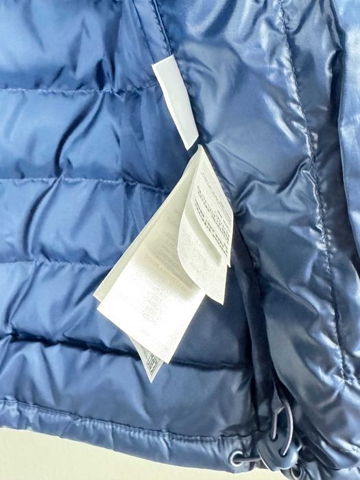 Levis kurtka meska S nowa pikowana lekka niebieska