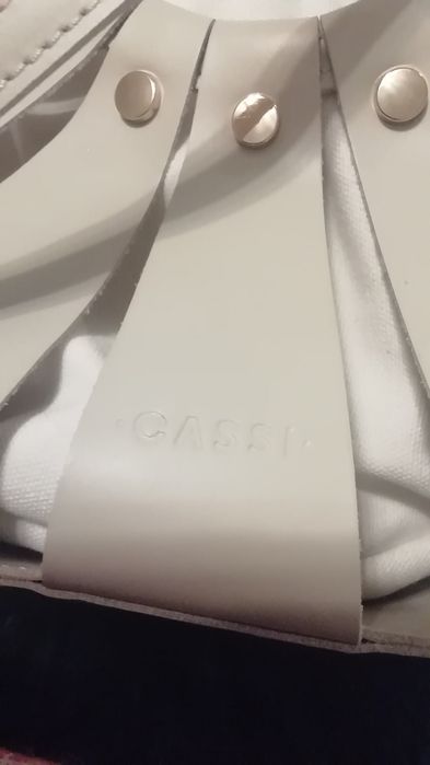 Torebka cassi skóra