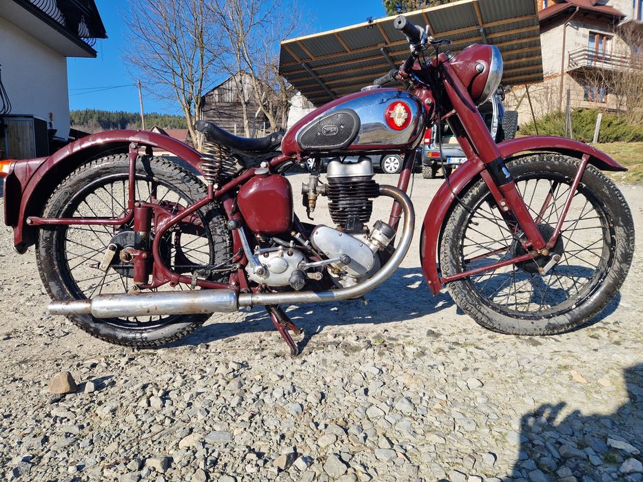 Bsa c11 z papierem