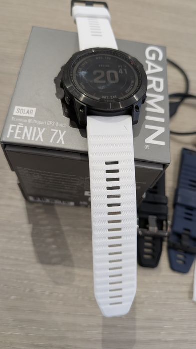 Garmin Fenix 7x solar mapy Topo EU